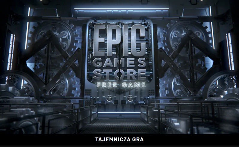 Tajemnicza gra Epic Games Store