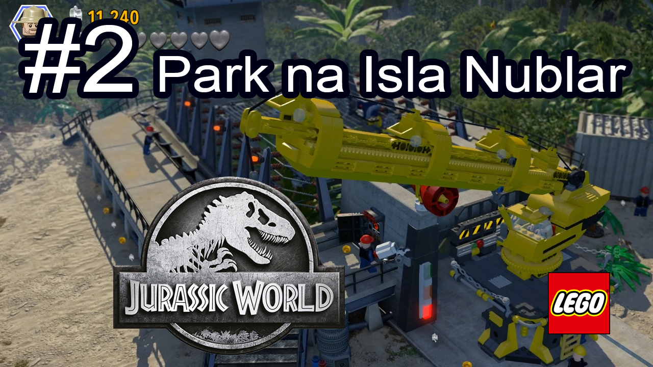 Gramy w Lego Jurassic World - Odc. 2 Park na Isla Nublar